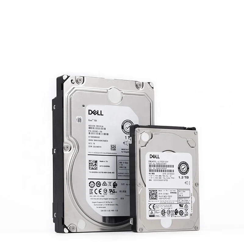Dell Server 1.2TB 10K SAS 2.5inch Enterprise HDD Hard Disk Drive