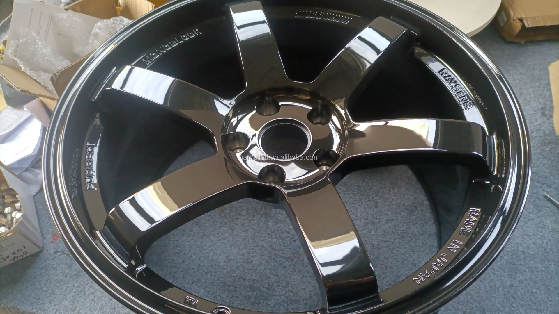 Custom Offset 18 19 20 Inch Bronze Volk Racing Rims Te37
