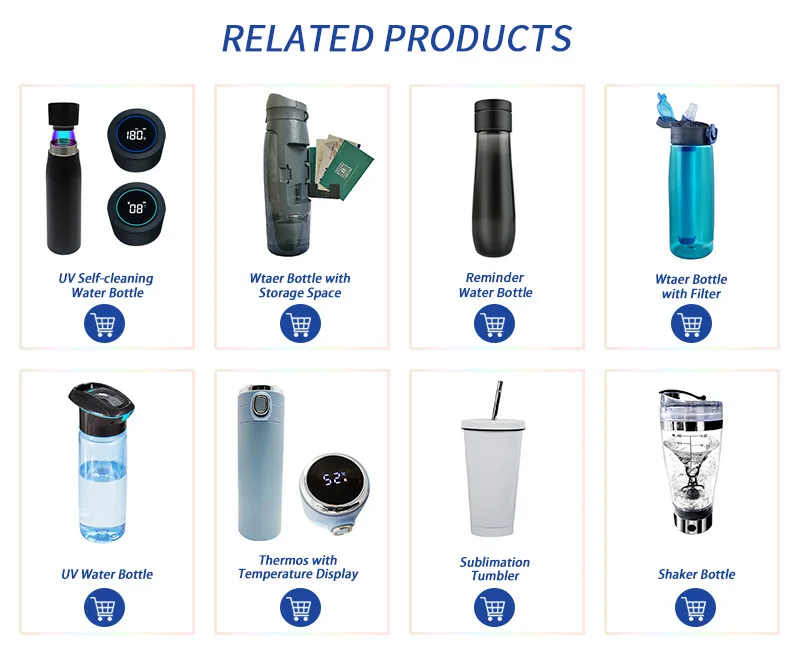 Smart Thermos Bottle – The Stuff Connection