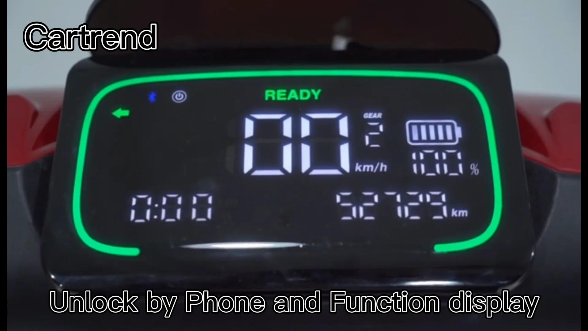 Oem/odm Digital Motorcycle Gauge Speedometer Motorbike Meter Navigation