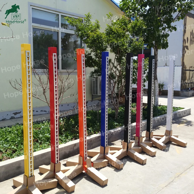 Алюминиевые подставки для прыжков для школьных прыжков