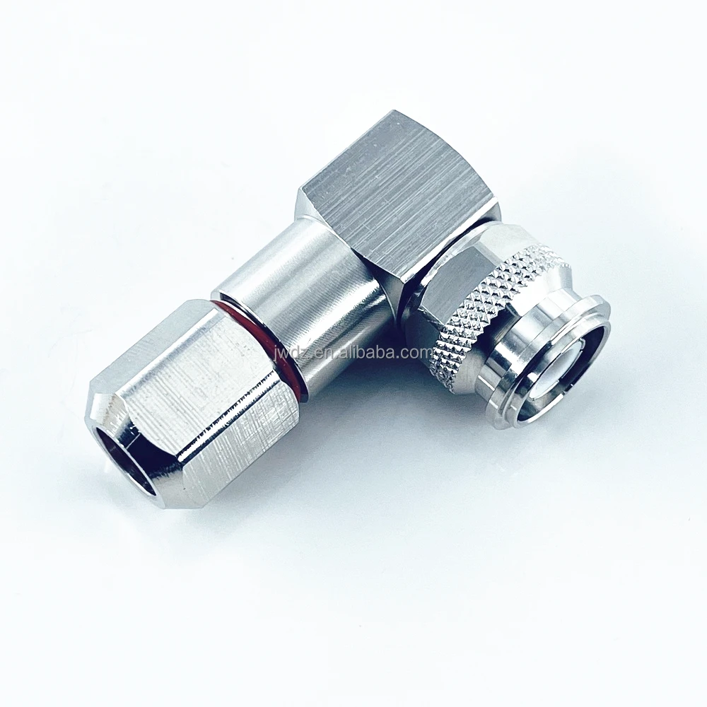 Tnc Male Right Angle Clamp Rf Connector For Lmr300 5d Fb Cnt300 Cable Tnc Male Right Angle For 1058