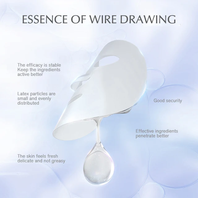 
 OEM ODM частная этикетка на заказ сухая маска для лица пугающая увлажняющая отбеливающая уход за кожей Тканевая маска для лица  