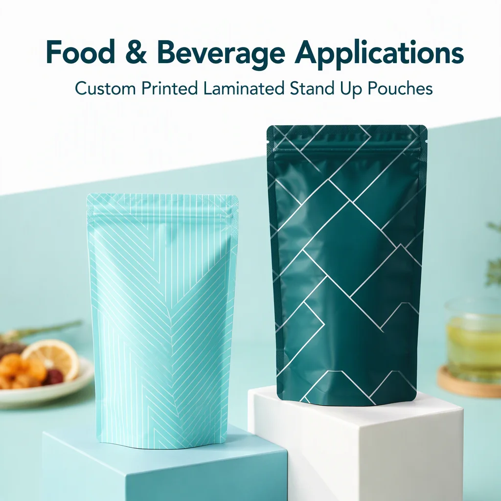 Custom Printed PE Plastic Smell Proof Stand up Pouch for Alcohol Soda Drink Beverage Juice Packaging