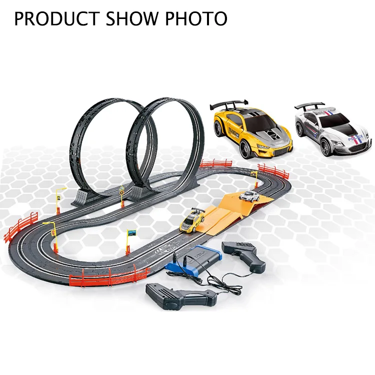 2023 High Speed Racing Track Slot Racing Game For Child Slot Cars