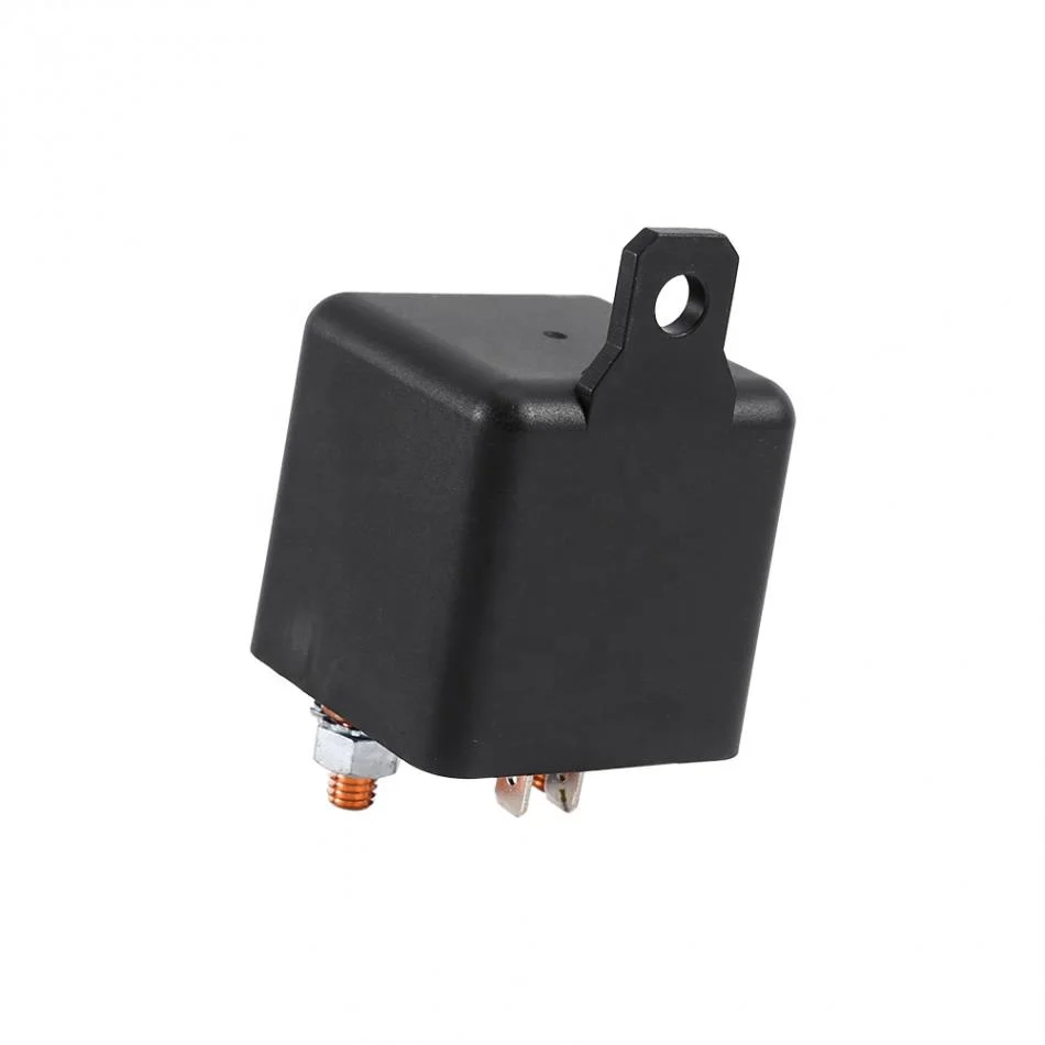 Relais de voiture ZL180 12V 200A Isolateur de batterie sans fil à distance  avec clip de batterie x 1 et télécommande x 1