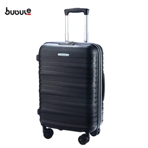 Bubule PP Material 3pcs High Quality Classic Luggage Set with TSA Lock Spinner Wheels