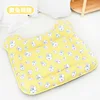 Tapis tête de chat - Lapin jaune mignon