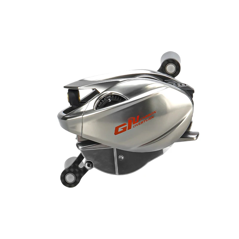 HISTAR OEM Carbon Fiber Baitcasting Fishing Reel 4kg Drag Power