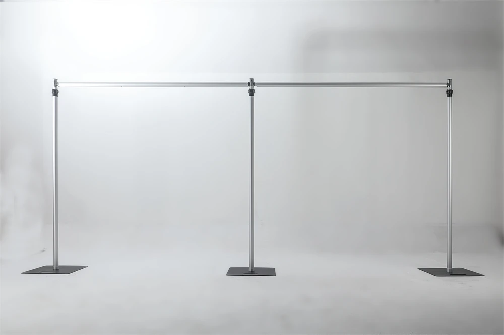 20ft*10ft Photo Backdrop Stand Heavy Duty Banner Holder Adjustable