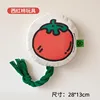 Corde en coton style tomate