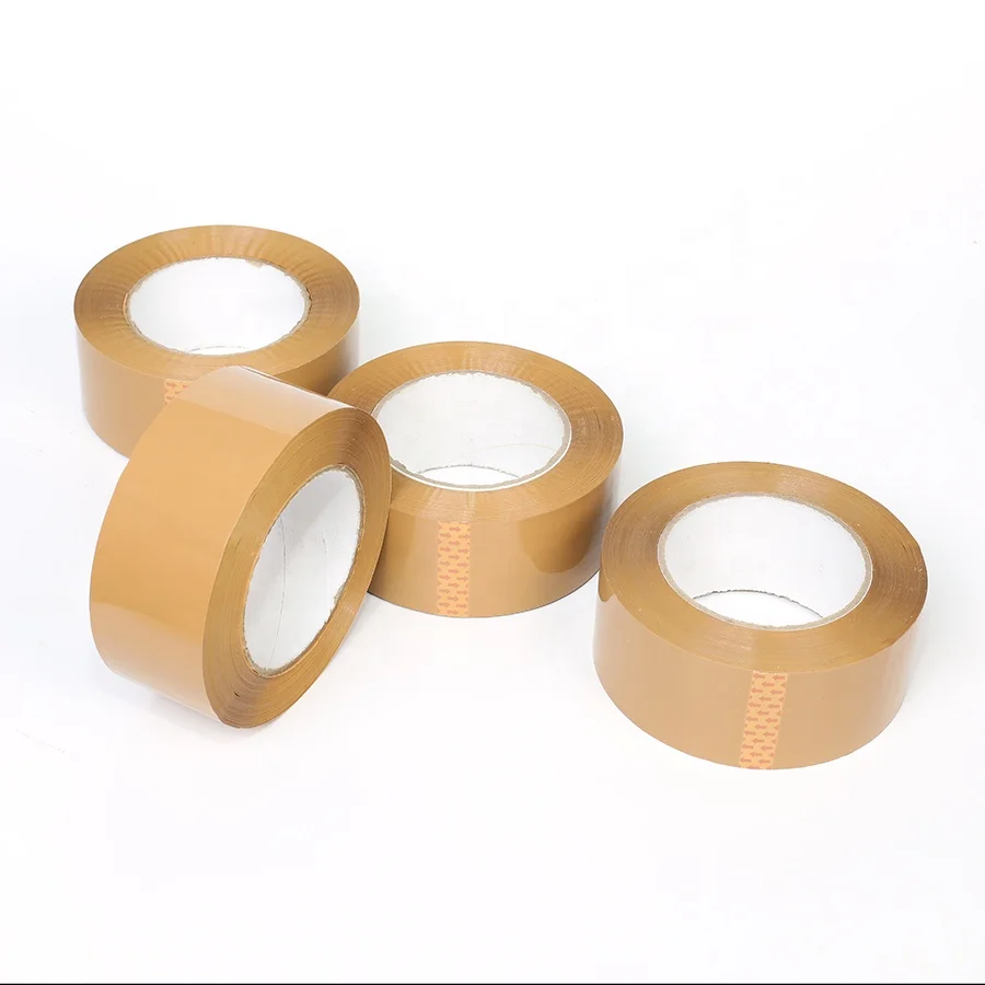 Clear Strong Parcel Packing Tape Carton Sealing Size 50mm X 66m