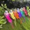 Uccelli a coda di rondine multicolore - 12 per confezione