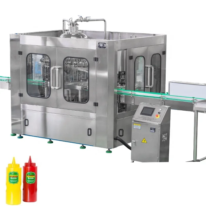 Tomato Paste Small Filling Capping Packing Machine for Tomato Ketchup Condensed Milk Chocolate Sauce Fruit Jam
