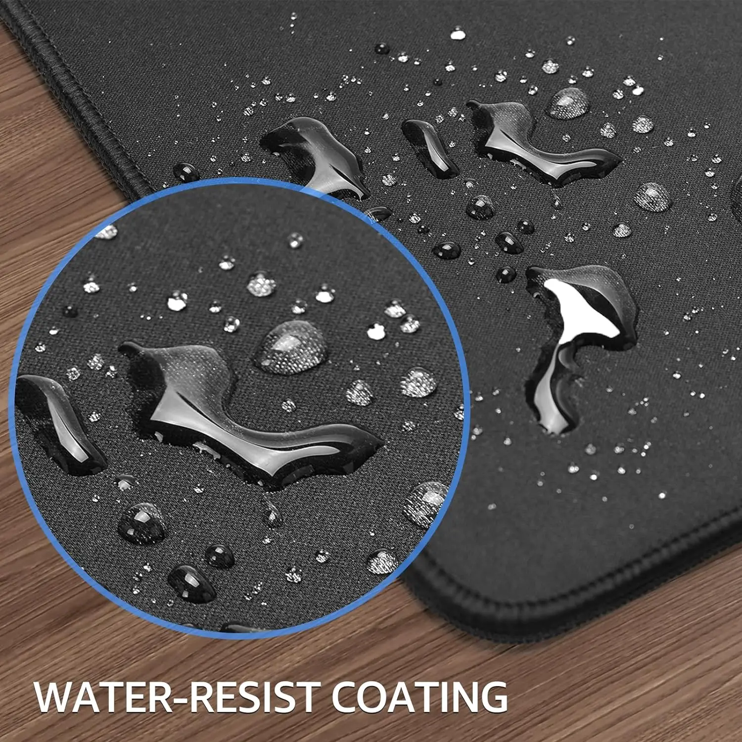 2025 Factory Custom Large Gaming Mouse Pad with Durable Stitched Edges Non-Slip Rubber Desk  Mat Keyboard Pad Mousepad