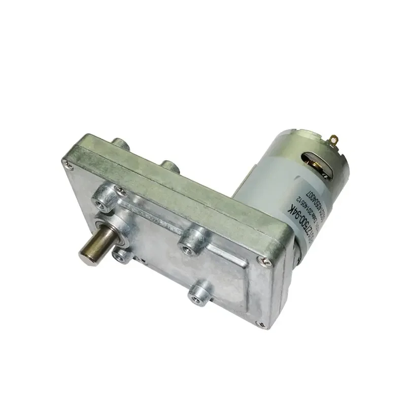 Proveedor de motor de engranaje eléctrico DSD-95SS555 95 mm 12 V 24 V CC