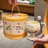ceramic bear coffee mug