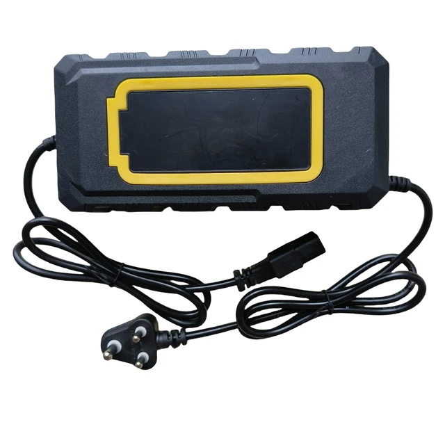 72V5A 72V40Ah smart portable lead-acid battery charger E-Bike automatic universal charger outdoor waterproof battery charger