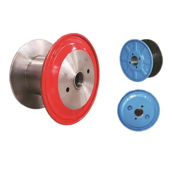 double layer high speed cable drum/flange