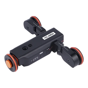 YELANGU Professional L4X Motorized Slider Dolly with Remote Control and USB Interface Autodolly for DSLR Camera detail image