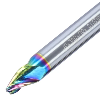 HRC60 General Purpose Milling Cutter  Solid Carbide End Mills for Worry-free Cutting Milling Cutter Customized Cutting Tool