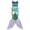 Traje de baño de sirena