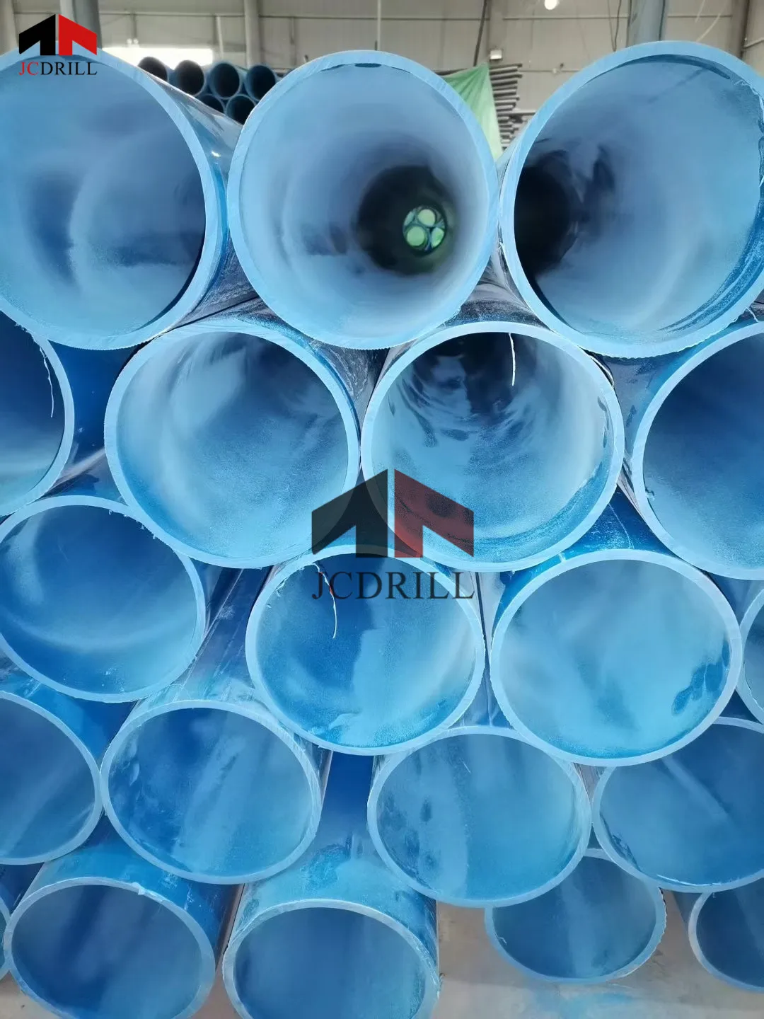 中国製のネジ接続式水井戸用PVCケーシングおよびスクリーンパイプ