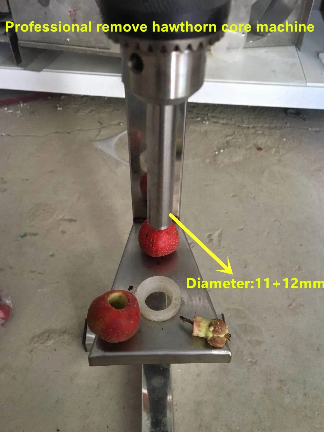 2024 New Home Use Small Portable Manual Hawthorn Core Removal Cut Opening Pitting Machine/Hand Press Red Date Pit Pitter - Image 5