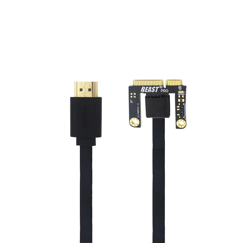 Exp Gdc Beast Adattatore Riser Mini PCI-e A PCI Express 16x Con Cavo Per Estrazione GPU