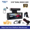 Front of the car + Inside the car + Rear of the car + WIFI
