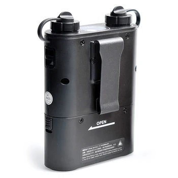 Godox PB960 Dual-Output Power Pack Portable Support to GODOX V1 Pro (Black or Orange) detail image