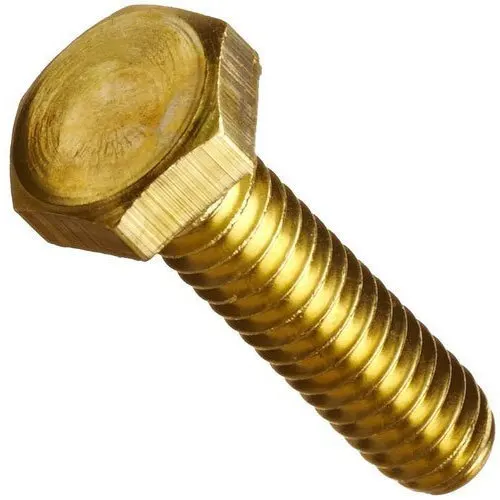 Silicon Bronze Hex Bolt Hex Nut