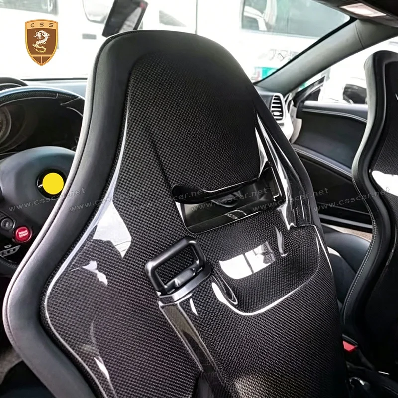 Ferrari 458 Speciale カーボンRシートSet Ferrari 458 Italia