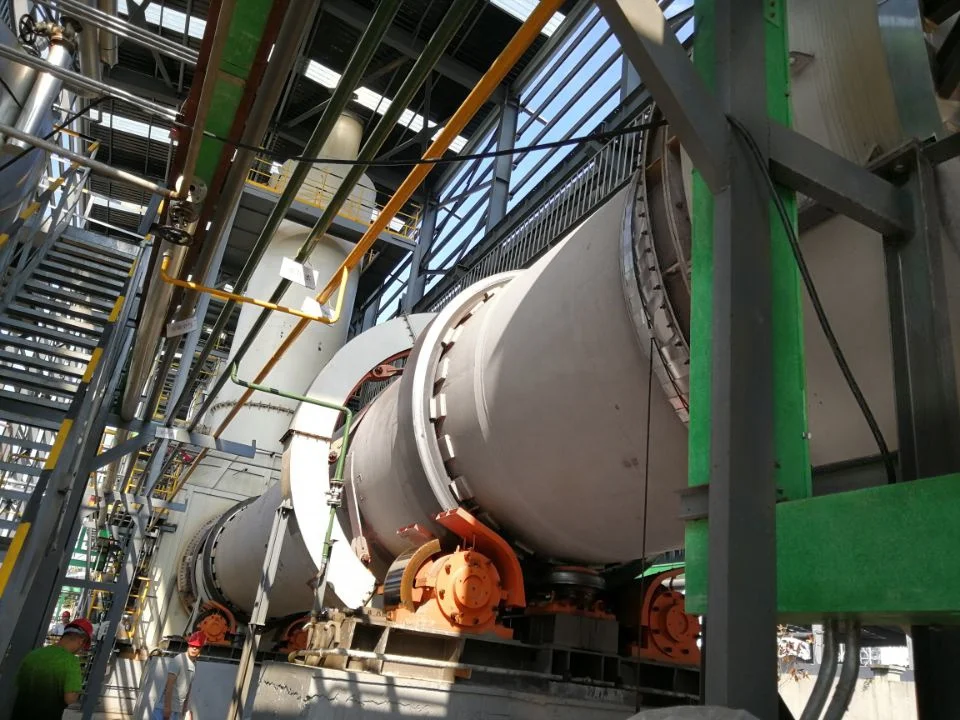 Light Weight Expanded Clay Aggregate Leca Production Line