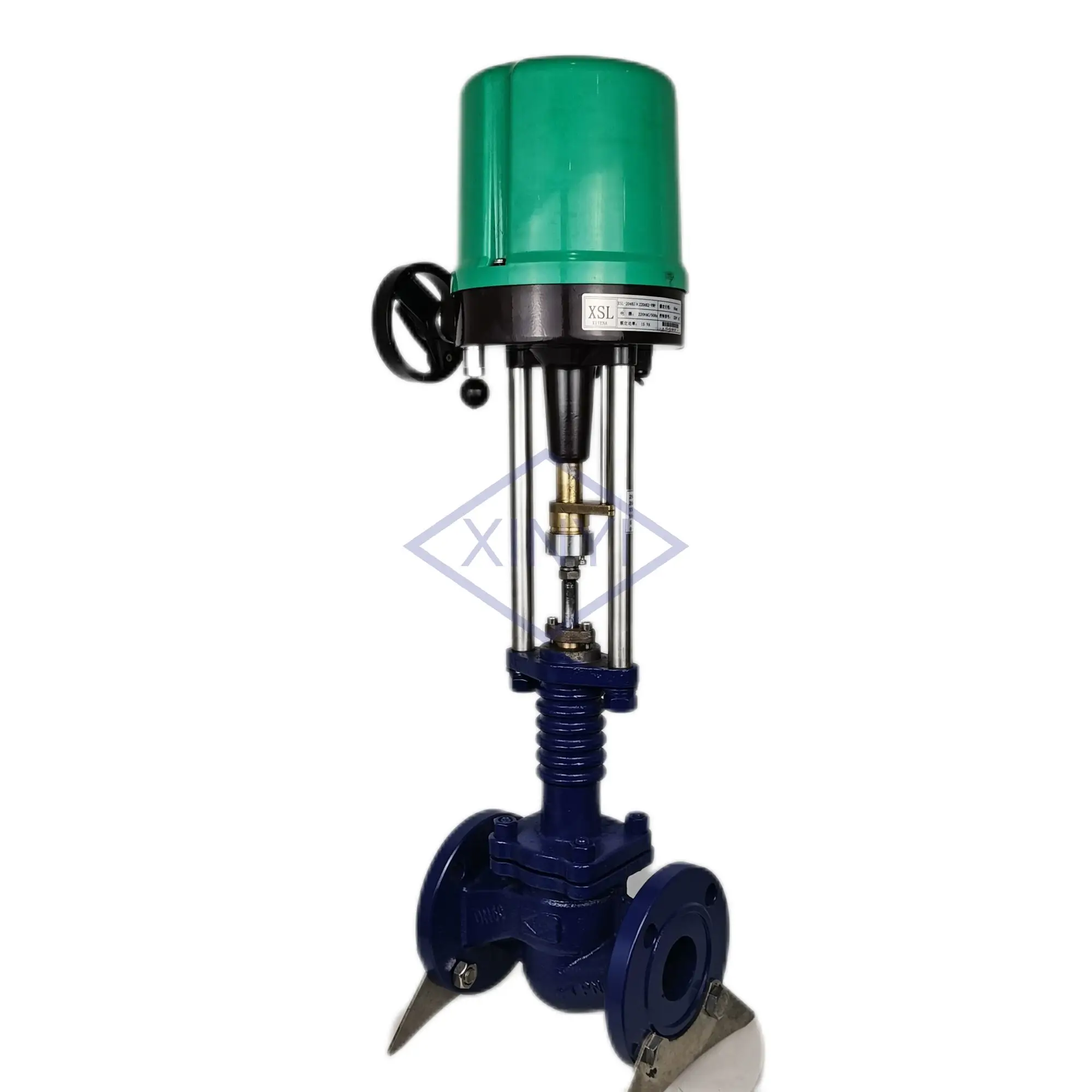 PN16 DN25 Flange Type for Printing and Dyeing Proportional Electric Control Valve