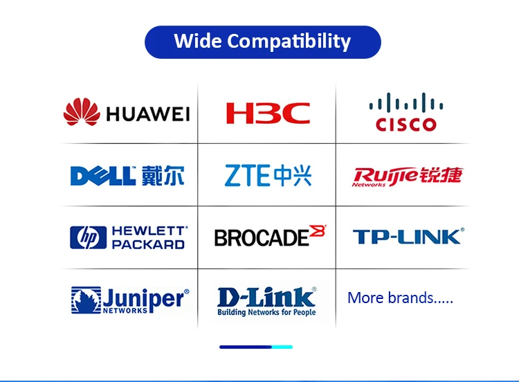 Cisco GLC-LH-SMD Compatible 1000BASE-LX/LH Industrial SMF Transceiver Module Single Mode SFP 1310nm 10km