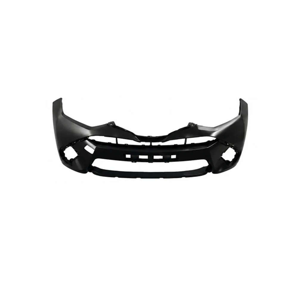 قضيب المصد الأمامي ذي السطح المُنقوش رقم OEM 52119-0Z954، قطع غيار خارجية للسيارات، مورَّدة لمحلات إصلاح التصادمات لهيكل سيارة تويوتا ليفين هايبرد ٢٠١٧