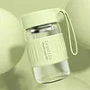 Funda de silicona, verde, 360ml