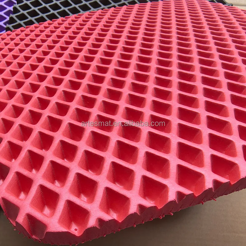Artes Factory High Quality 10MM EVA Flooring Diamond Sheet Waterproof Carpet Car Floor Mat Material