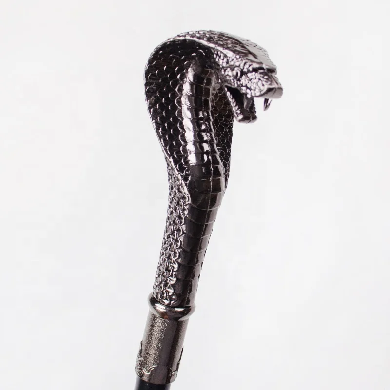 【輸入品】コブラヘッド ステッキ 杖 ゴールド ゴールド系 輸入品】コブラヘッド ステッキ 杖 ゴールド ゴールド系 - 看護