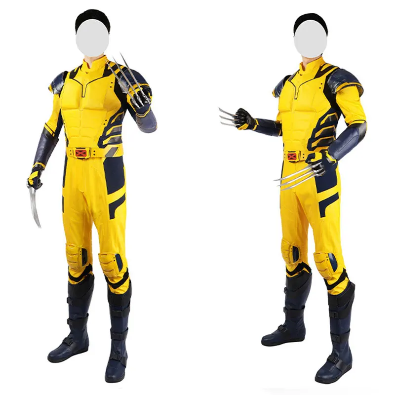 【新品未使用品！】ウルヴァリン風　マスク　コスプレ マーベル X-Men ウルヴァリン コスプレ用マスク&爪セット - メルカリ