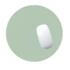 tapis de souris vert menthe sans souris.