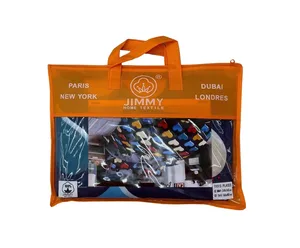 China Factory Jimmy Clearance Flat Sheet 4 Pieces King Size 3 Places Bed Sheet Sets High Quality Two Sheets and Two Pillowcases