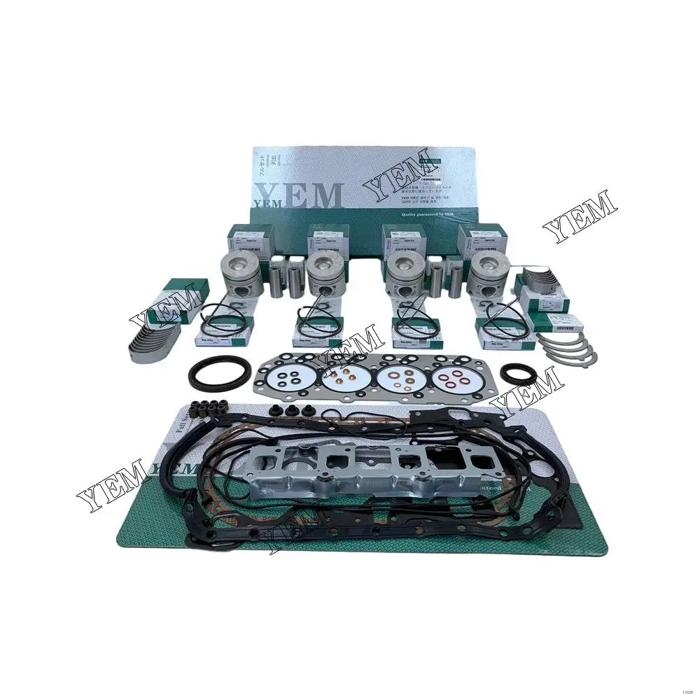 Engine Piston For Isuzu 4JB1 Excavator Accessories
