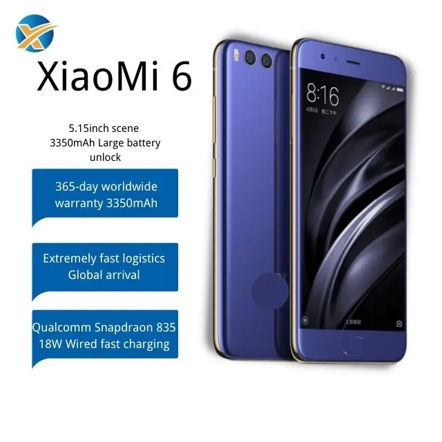 xiaomi mi 6 second