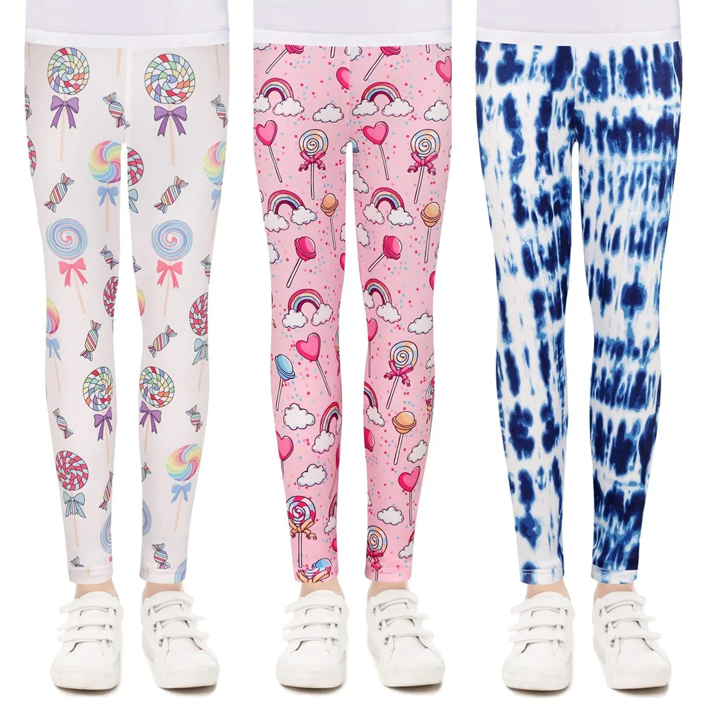 New Fashion Kid Clothing Colorful Children Tight Pants Fancy Print Kid  Girls Leggings - Buy Fashion Girls Leggings,New Design Kid Clothing,Printed  Kid Tight Product on Alibaba.com