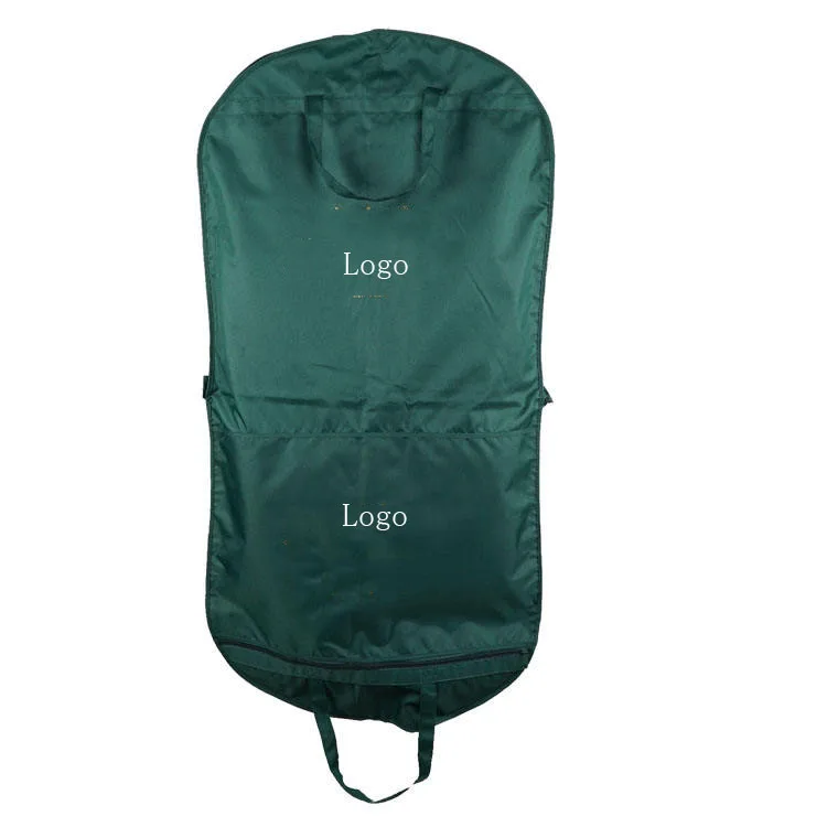 Buy Wholesale China Custom Luxury Edge Dustproof Foldable Portable Non  Woven Garment Suit Cover Bag & Luxury Suit Cover Bag at USD 0.5
