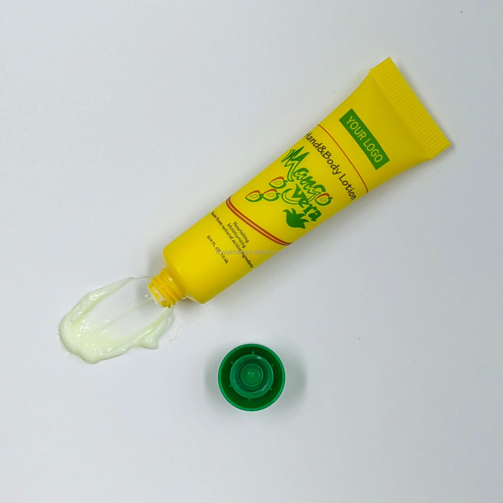 Customize 72pcs/jar 15ml Hand Body Lotion for Salon Gift