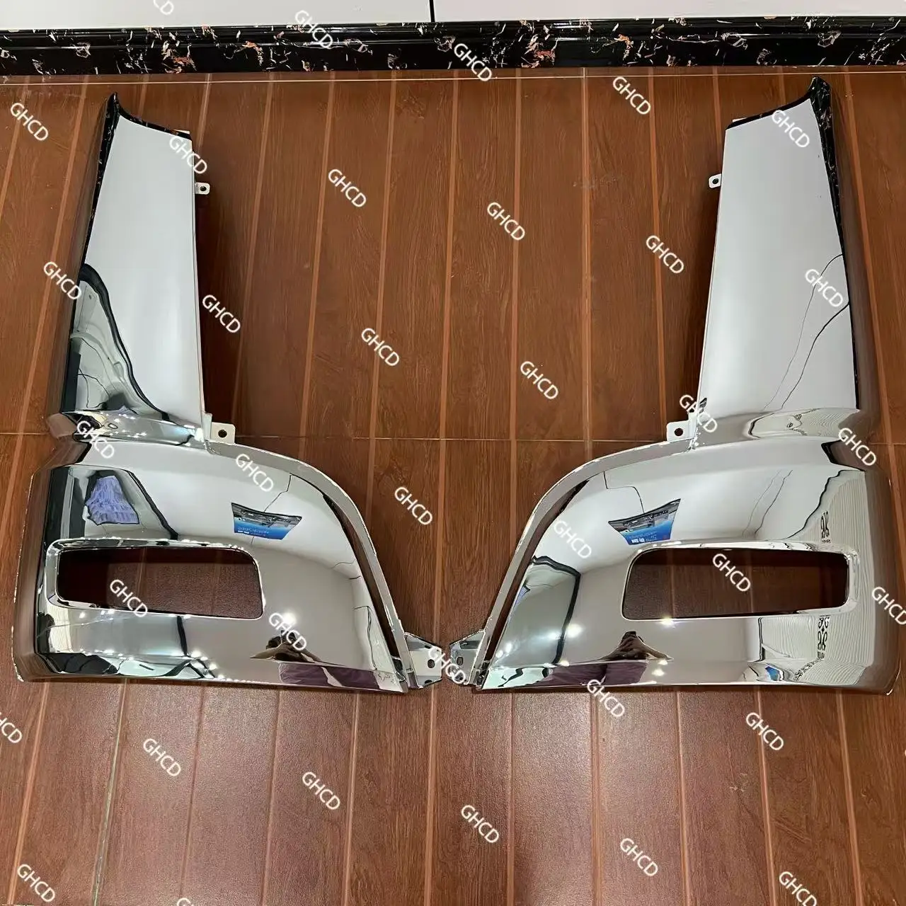 GHCD High Quality Chrome-Plated Corner Panel Plastic Japanese Truck MITSUBISHI FUSO/F420 2008-ON Hot Product for