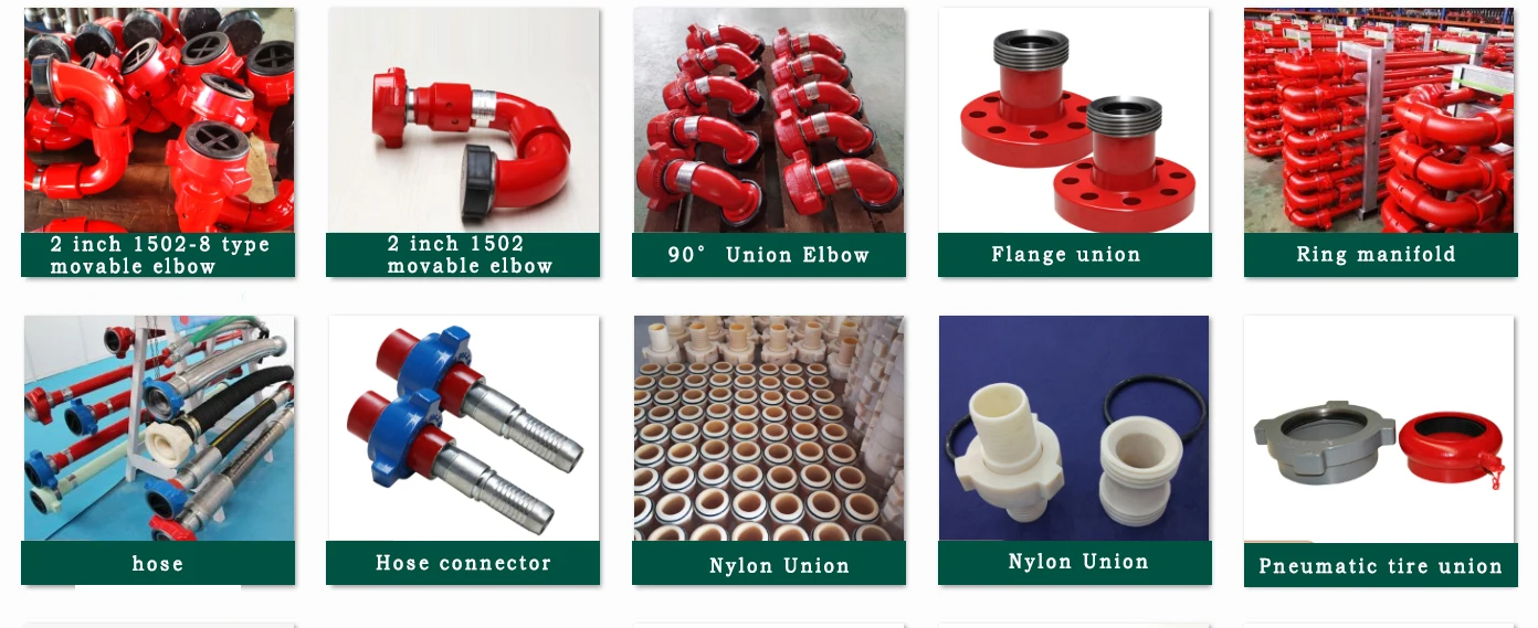 Weco Pipe Fitting Flange/wellhead Flange Fitting/tube Fitting Adapter